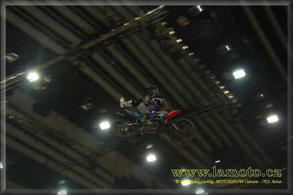MOTOXSHOW Ostrava - ČEZ Aréna