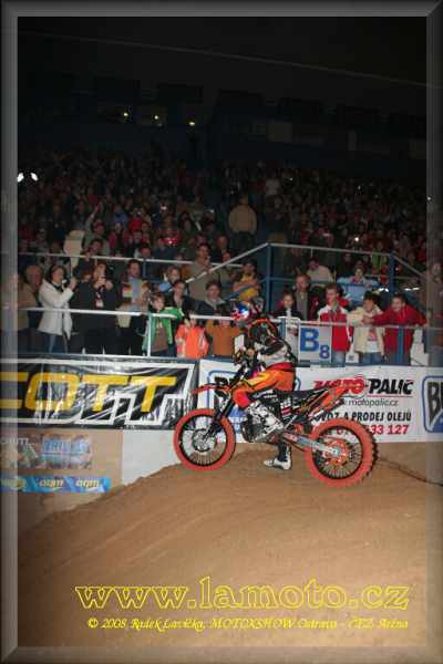 MOTOXSHOW Ostrava - ČEZ Aréna