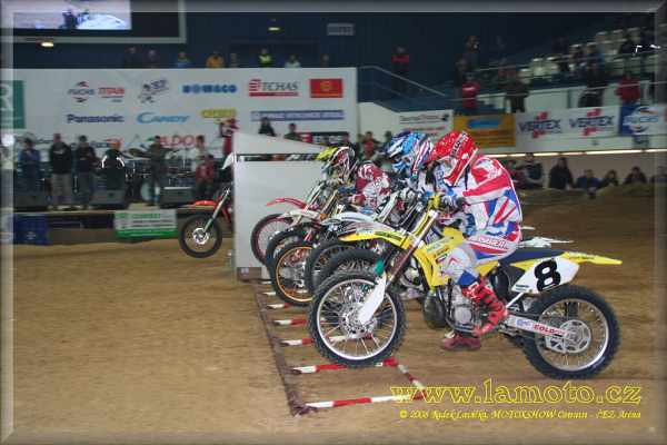 MOTOXSHOW Ostrava - ČEZ Aréna