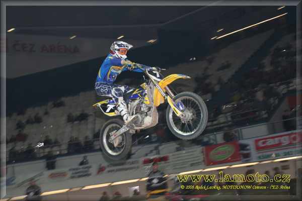 MOTOXSHOW Ostrava - ČEZ Aréna