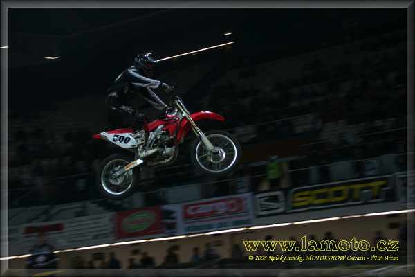 MOTOXSHOW Ostrava - ČEZ Aréna