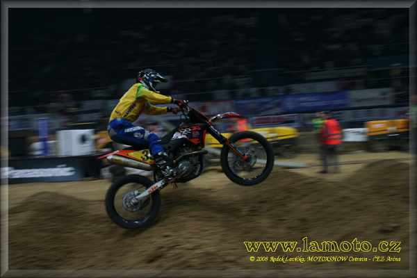 MOTOXSHOW Ostrava - ČEZ Aréna