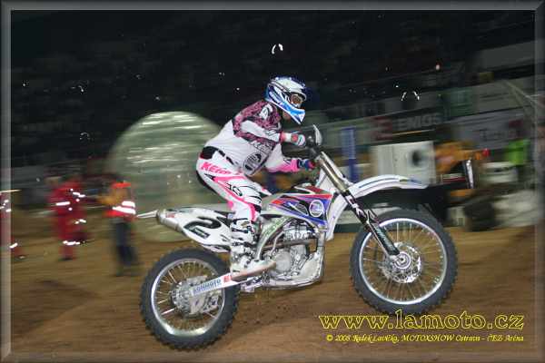 MOTOXSHOW Ostrava - ČEZ Aréna
