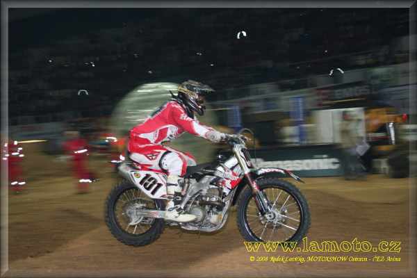 MOTOXSHOW Ostrava - ČEZ Aréna