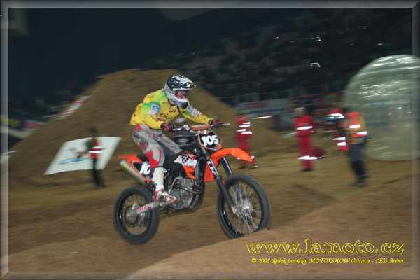 MOTOXSHOW Ostrava - ČEZ Aréna