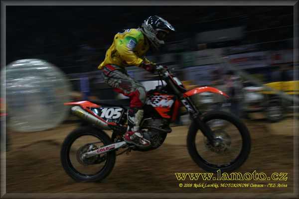 MOTOXSHOW Ostrava - ČEZ Aréna