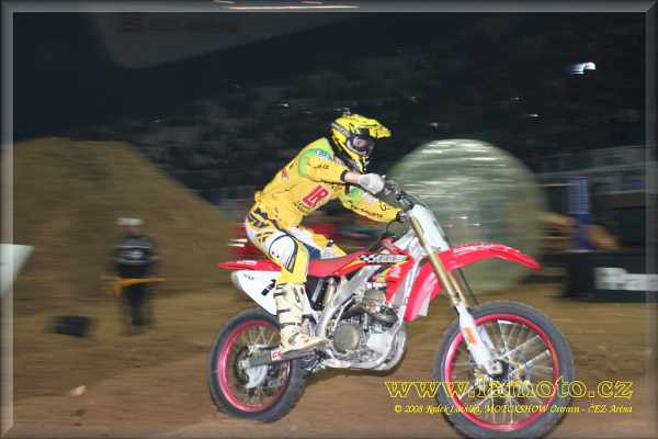 MOTOXSHOW Ostrava - ČEZ Aréna