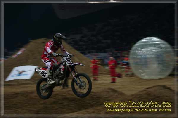 MOTOXSHOW Ostrava - ČEZ Aréna
