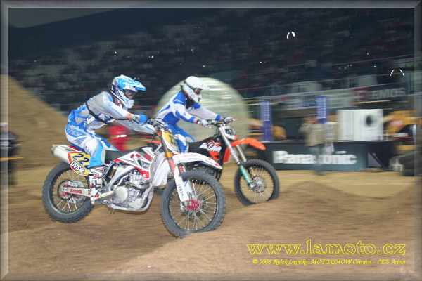 MOTOXSHOW Ostrava - ČEZ Aréna