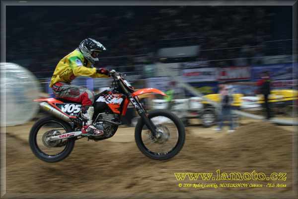 MOTOXSHOW Ostrava - ČEZ Aréna