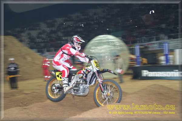 MOTOXSHOW Ostrava - ČEZ Aréna