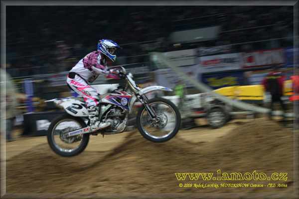 MOTOXSHOW Ostrava - ČEZ Aréna