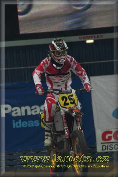 MOTOXSHOW Ostrava - ČEZ Aréna