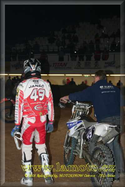 MOTOXSHOW Ostrava - ČEZ Aréna