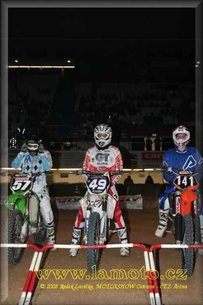 MOTOXSHOW Ostrava - ČEZ Aréna