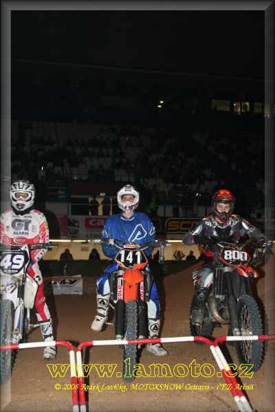 MOTOXSHOW Ostrava - ČEZ Aréna