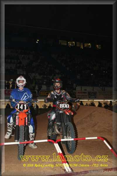 MOTOXSHOW Ostrava - ČEZ Aréna