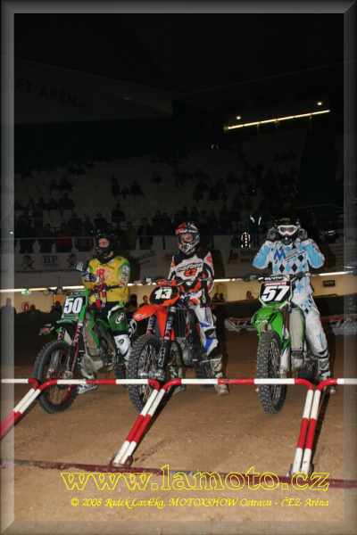 MOTOXSHOW Ostrava - ČEZ Aréna