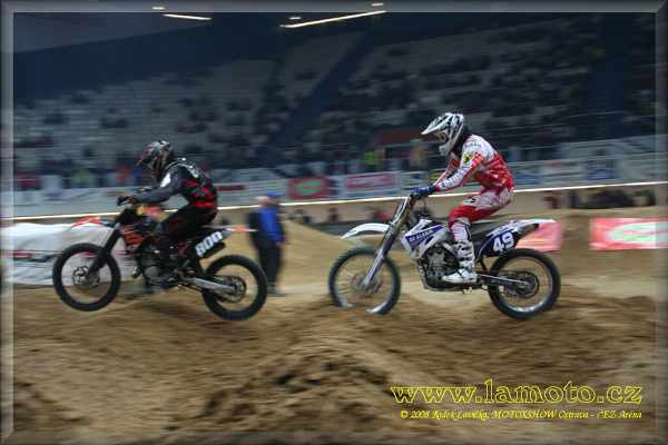 MOTOXSHOW Ostrava - ČEZ Aréna