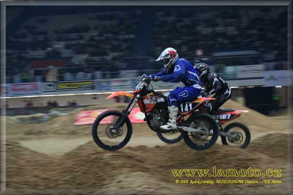 MOTOXSHOW Ostrava - ČEZ Aréna