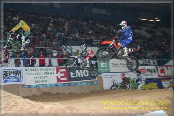 MOTOXSHOW Ostrava - ČEZ Aréna