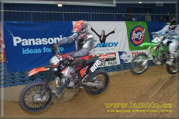 MOTOXSHOW Ostrava - ČEZ Aréna