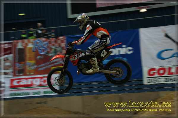 MOTOXSHOW Ostrava - ČEZ Aréna