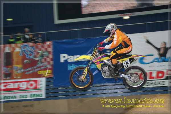 MOTOXSHOW Ostrava - ČEZ Aréna