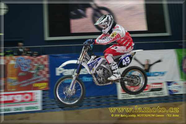 MOTOXSHOW Ostrava - ČEZ Aréna