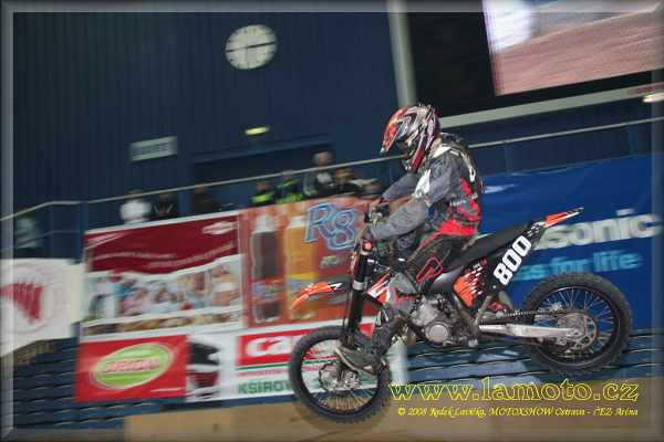 MOTOXSHOW Ostrava - ČEZ Aréna