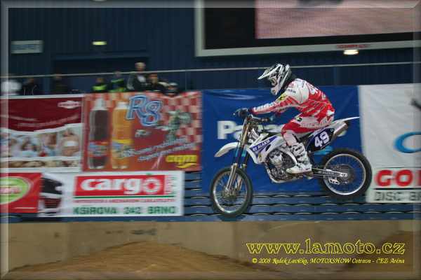 MOTOXSHOW Ostrava - ČEZ Aréna