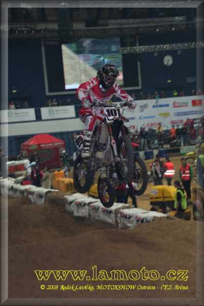 MOTOXSHOW Ostrava - ČEZ Aréna