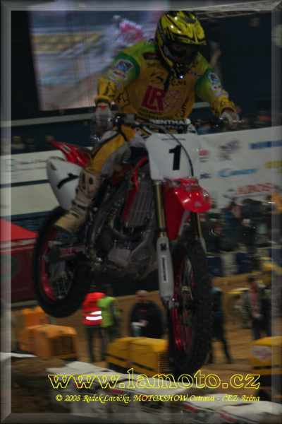 MOTOXSHOW Ostrava - ČEZ Aréna