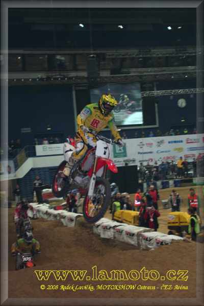MOTOXSHOW Ostrava - ČEZ Aréna