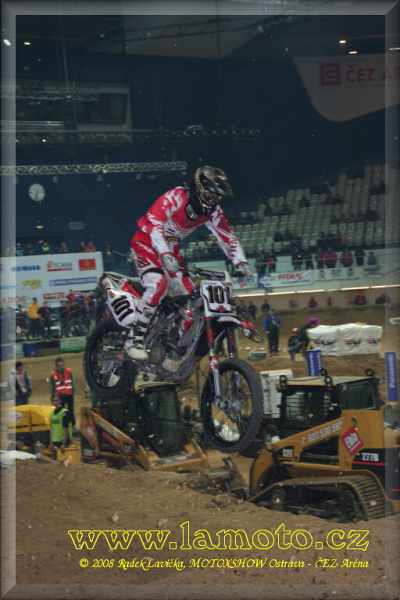 MOTOXSHOW Ostrava - ČEZ Aréna