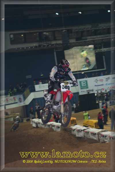MOTOXSHOW Ostrava - ČEZ Aréna