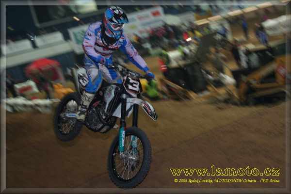 MOTOXSHOW Ostrava - ČEZ Aréna