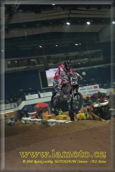 MOTOXSHOW Ostrava - ČEZ Aréna