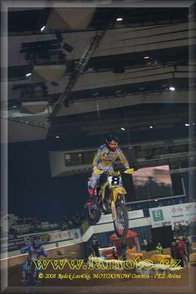 MOTOXSHOW Ostrava - ČEZ Aréna