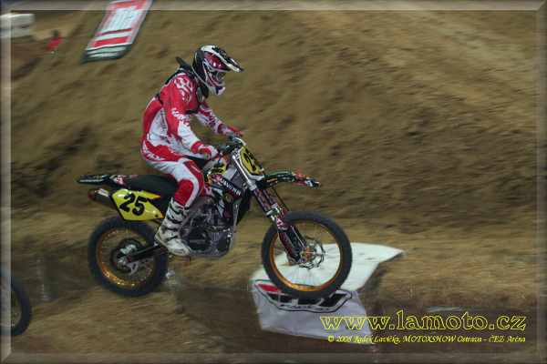 MOTOXSHOW Ostrava - ČEZ Aréna