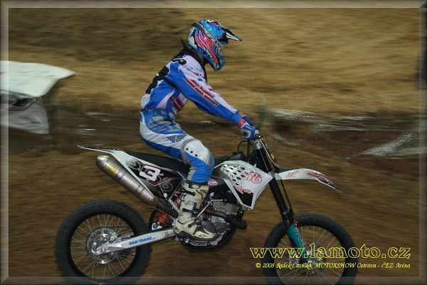 MOTOXSHOW Ostrava - ČEZ Aréna