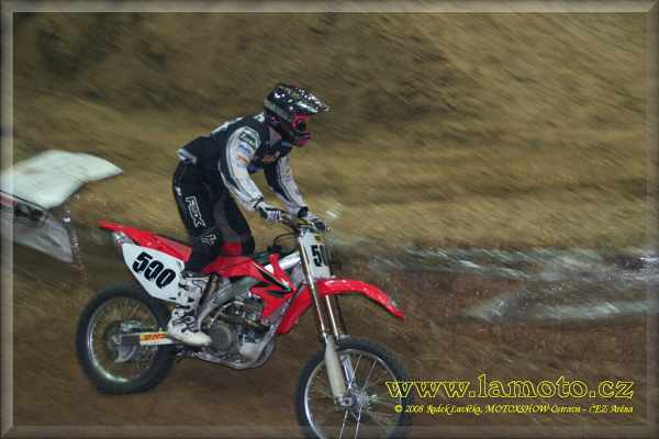 MOTOXSHOW Ostrava - ČEZ Aréna