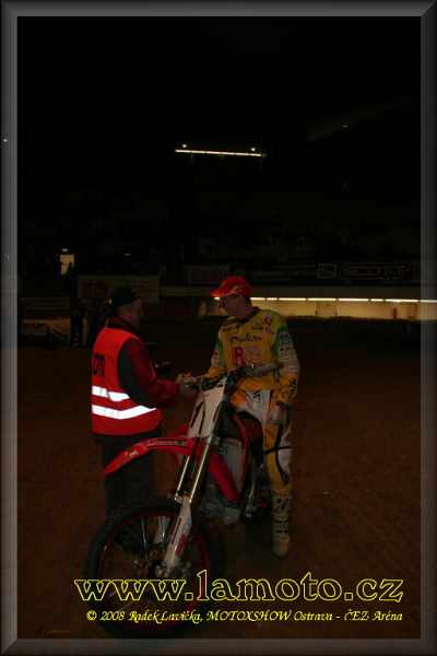 MOTOXSHOW Ostrava - ČEZ Aréna