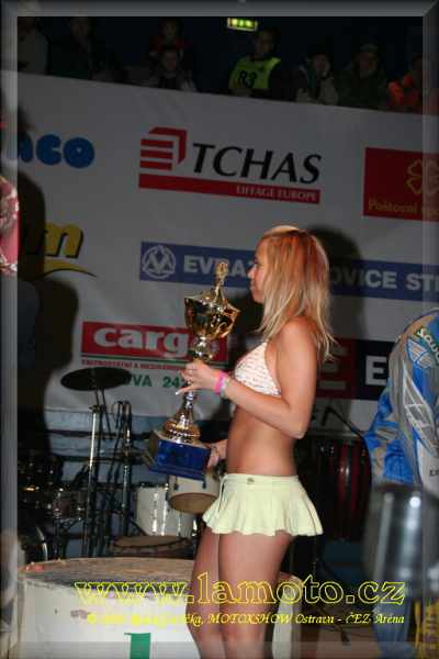 MOTOXSHOW Ostrava - ČEZ Aréna