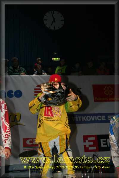 MOTOXSHOW Ostrava - ČEZ Aréna