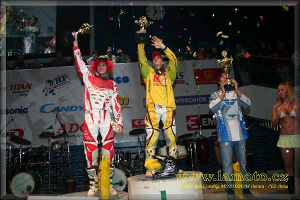 MOTOXSHOW Ostrava - ČEZ Aréna
