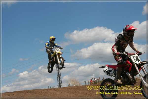Meteor Cup - Dubňany 15.7.2006