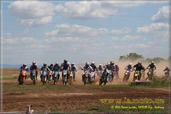 Meteor Cup - Dubňany 15.7.2006