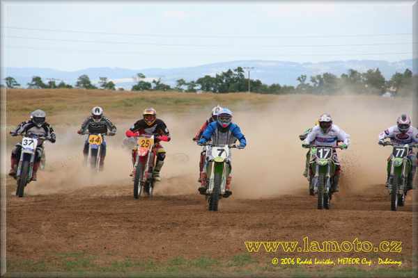 Meteor Cup - Dubňany 15.7.2006