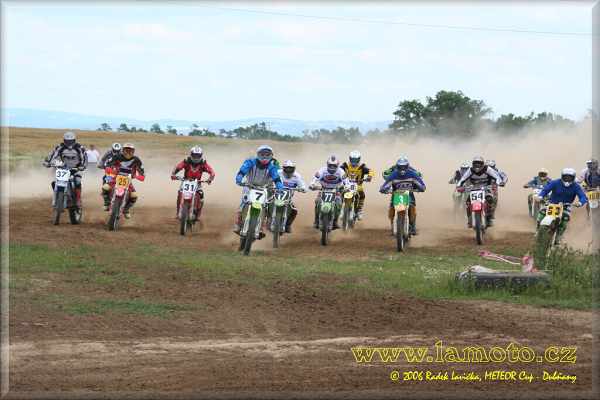 Meteor Cup - Dubňany 15.7.2006